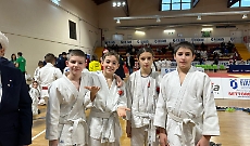 Judo Olimpic Asti al Grande Slam di Natale