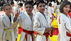 Asti Judo in evidenza al Grande Slam di Natale