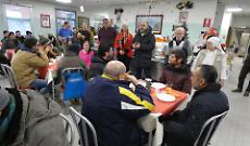 La Vigilia di Natale all&rsquo;insegna della solidariet&agrave; alla mensa di corso Genova