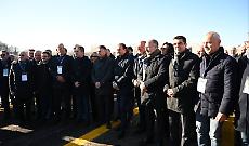 Amministratori all'inaugurazione dell'Asti-Cuneo