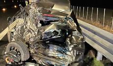 Incidente mortale sull'autostrada all'altezza di Dusino