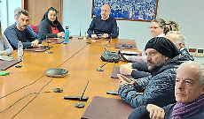 Crisi Konecta, i pullman per il presidio a Torino offerti dal sindaco e dai consiglieri di Lista Rasero e Giovani Astigiani