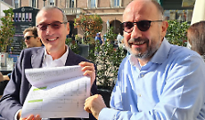 Renato Berzano e Maurizio Rasero