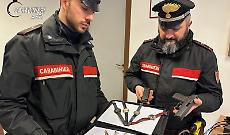 Arresto dei carabinieri di un ladro