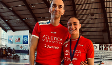 Astigiani sugli scudi ai campionati regionali indoor di Fossano: Caraus vola a 6,56