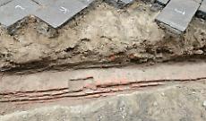 Antica fogna sotto corso Alfieri