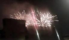 fuochi d'artificio abusivi in citt&agrave;