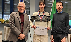 Andrea dell'Artom &egrave; quarto alle prime Olimpiadi italiane di intelligenza artificiale e approda nella squadra nazionale