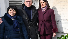 Giorno della memoria, al cimitero ebraico ricordate le vittime della Shoah