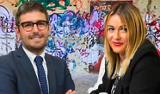 Michele Miravalle e Loretta Bologna