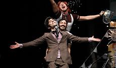 Il giro della piazza di Brunetto, Pederzoli e Pollutri: nuovo spettacolo per il Teatro delle Valli