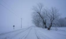 Allerta neve, la decisione del sindaco di Montegrosso: "Domani scuole chiuse"