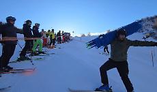 Otto alpini astigiani fra i volontari alle Olimpiadi invernali