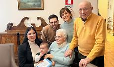 Pina e Piero nonni bis: storie e radici dal Gener Neuv