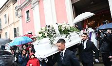 Esequie di Zoe Trinchero