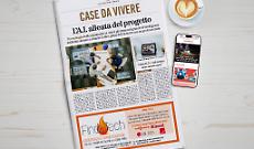Case da Vivere, innovazione e risparmio in edicola con il giornale di oggi
