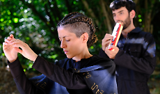 "Dov'&egrave; pi&ugrave; profondo": voce, corpo e memorie in scena con Irene Russolillo