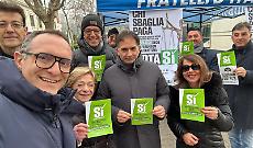 Momdnti di tensione al banchetto di Fratelli d'Italia. Coppo: &Egrave; stato un tentativo di intimidazione