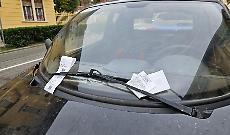 Il disco orario di viale Partigiani raddoppia passando da 30 a 60 minuti