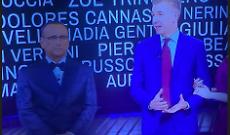 zoe trinchero sul palco di Sanremo