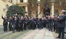 Trenitalia, cerimonia di giuramento per oltre quaranta nuovi capitreno