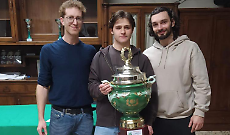 Zavattero domina ad Asti: trionfo e promozione a candidato maestro