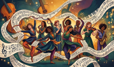 Una giornata tra arte e parole per i diritti della donna ad Asti