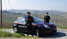 carabinieri di Castagnole Lanze