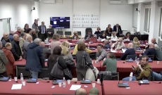 I residenti di Collina Volta in Consiglio comunale