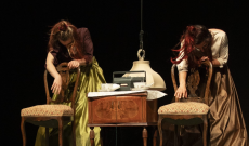 "Edere": le corde dell'amore e dell'odio al Teatro Civico di Moncalvo