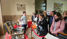 Un momento della visita alla Questura di Asti per le Giornate Fai di Primavera [foto J.R.]