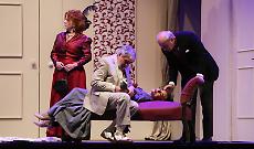 Feydeau in "Sarto per signora" con Max Pisu