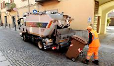 Variazione della raccolta differenziata nella giornata di Luned&igrave; 6 aprile