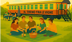 PicNic al Treno tra le Vigne a Montegrosso d'Asti