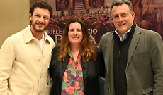 &laquo;Andrea Bosca e Fotin&igrave; Peluso sembravano usciti dalla penna di Alessia Gazzola&raquo;