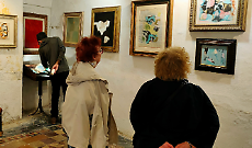 &laquo;Cos&igrave; teniamo vivi gli interessi del pittore e poeta Roberto Collo&raquo;