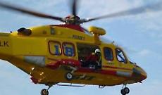 Braccio incastrato in una macchina sfogliatrice: operaio in volo verso il CTO