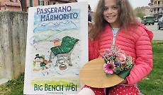 Greta Bevione premiata all&rsquo;Art Challenge delle Big Bench