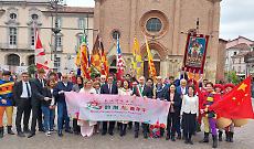 Il nuovo Console Generale della Cina a Milano, Zhang Chenggang, sceglie la citt&agrave; del Palio per il suo primo impegno istituzionale