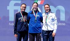 Il podio della kermesse 