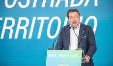 Il Ministro dei Trasporti Matteo Salvini