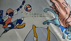 Cancellate le parole "Uguaglianza" e "Tolleranza" dal nuovo murale dei popoli di via del Bosco