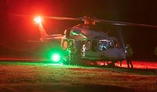 Auto fuori strada vicino alla fonte solforosa: ragazzo in codice rosso portato via dall'elisoccorso