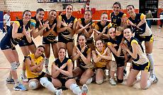 La PVB Canelli sbanca Pinerolo