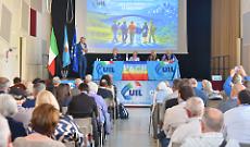 A San Damiano il congresso UIL di Asti e Cuneo