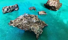 Una collezione di otto meteoriti arriva ad arricchire il Magmax