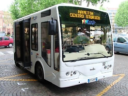 Asti: da luned&igrave; la navetta del centro diventa a pagamento