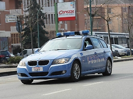 A Buttigliera si allontana dopo l'incidente, rintracciato e denunciato dalla Polstrada di Nizza