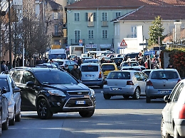 Asti: da domani parziale stop alle auto inquinanti