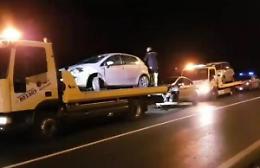 Carambola fra tre auto sull'Asti Mare